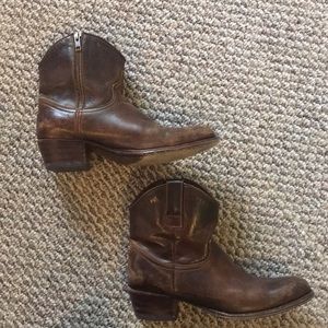 Frye Western Booties!